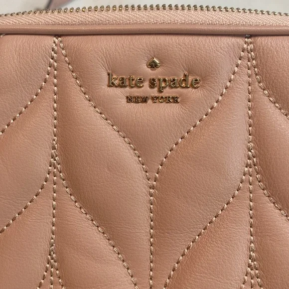 Kate Spade Briar Kendall Pink Quilted Bag New - Picture 9 of 13
